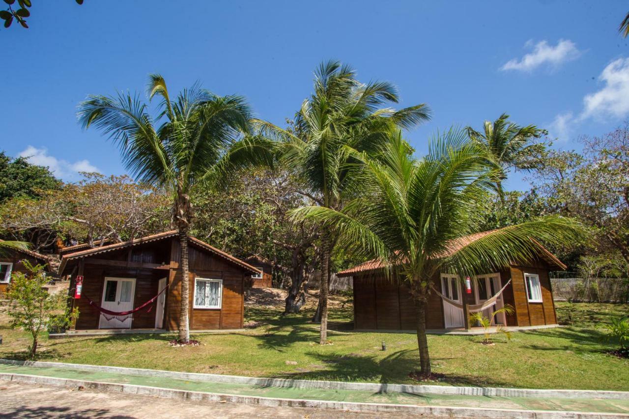 Club 16 Hotel Praia de Pipa Exterior foto