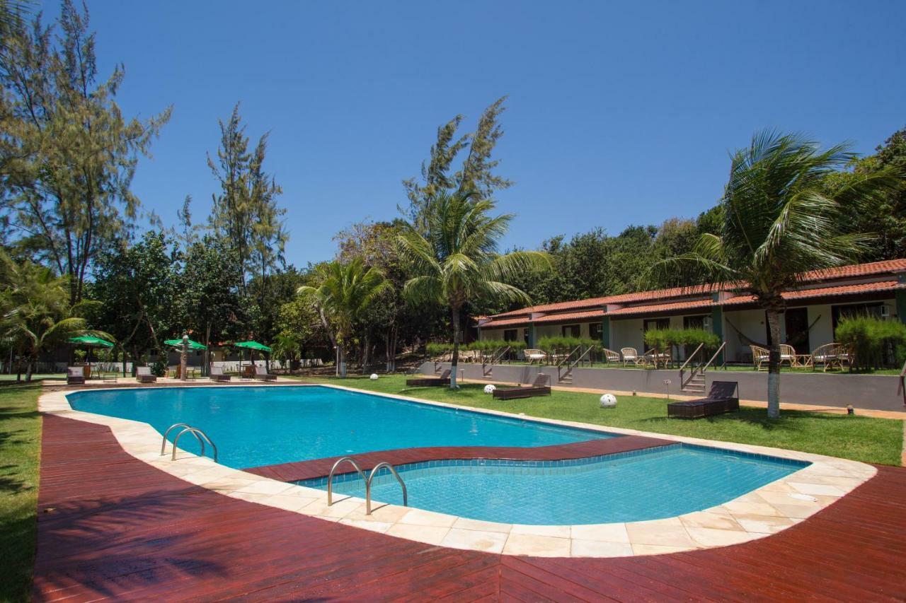 Club 16 Hotel Praia de Pipa Exterior foto