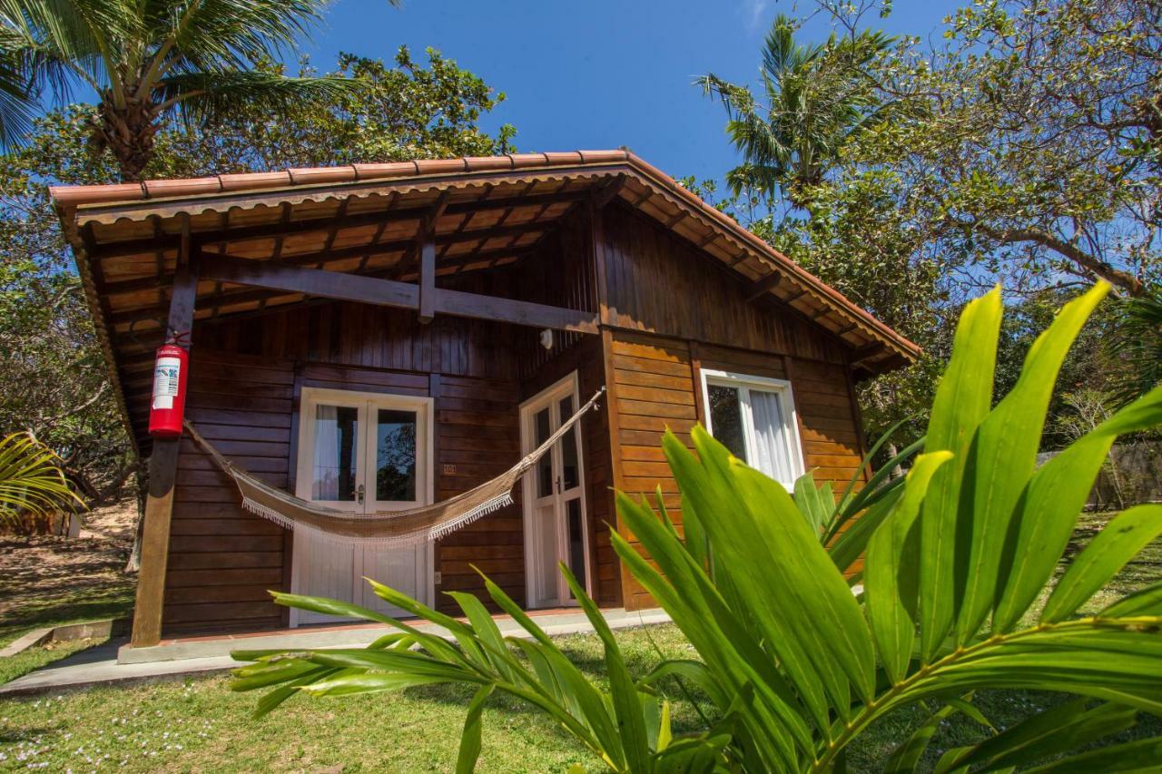 Club 16 Hotel Praia de Pipa Exterior foto