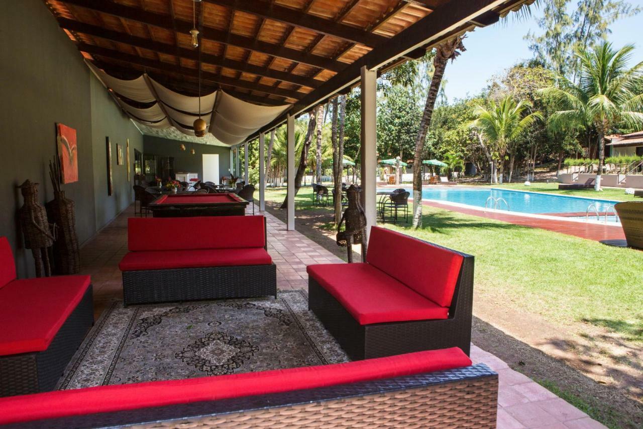 Club 16 Hotel Praia de Pipa Exterior foto
