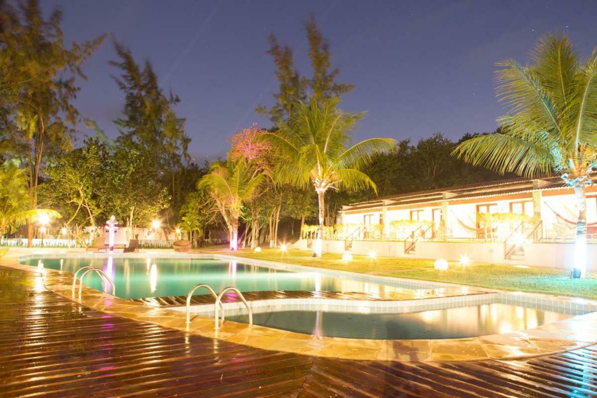 Club 16 Hotel Praia de Pipa Exterior foto